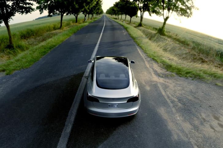 Tesla Model 3 photo gallery