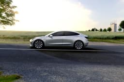 Tesla Model 3 photo gallery