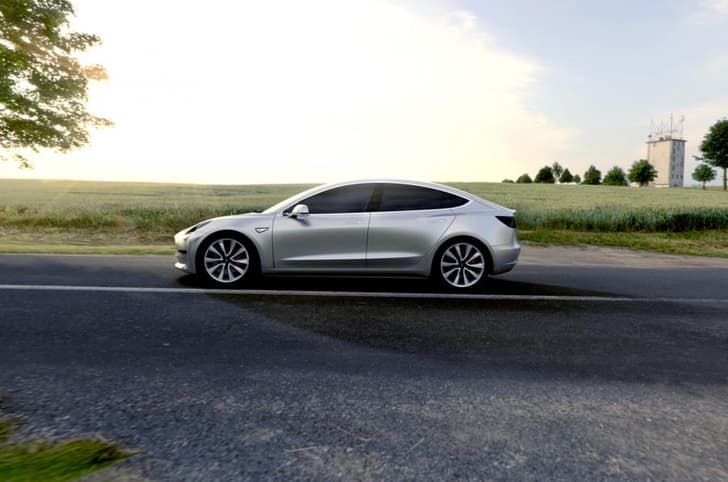 Tesla Model 3 photo gallery