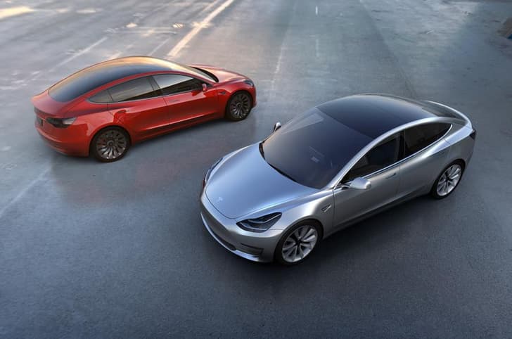 Tesla Model 3 photo gallery