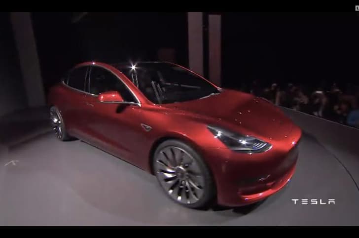 Tesla Model 3 photo gallery