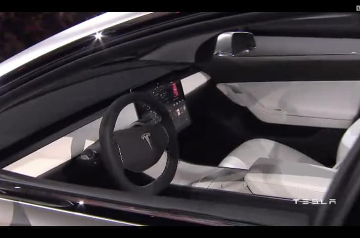 Tesla Model 3 photo gallery