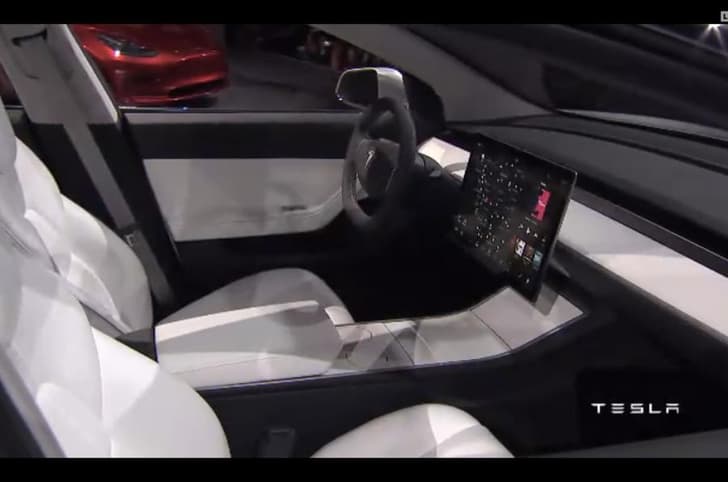 Tesla Model 3 photo gallery