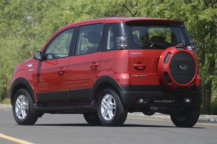 The NuvoSport is based on the same platform as the TUV300 and uses an all-new diesel engine.