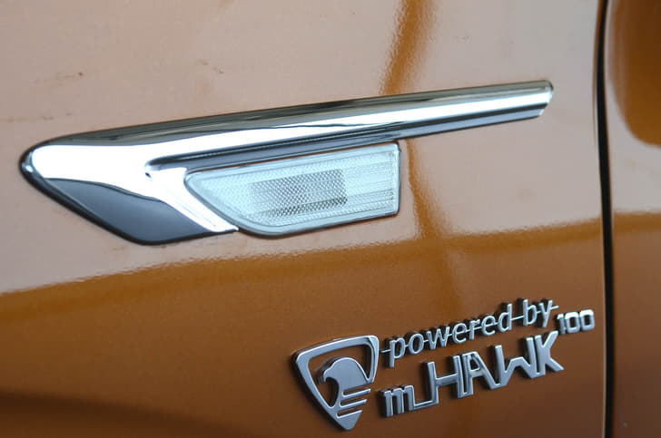 The new engine is badged mHawk100, representing its power output which is rated at 102hp.