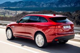 The F-Pace is Jaguar’s first foray into the SUV/crossover segment and the third model in the company’s line-up to use an aluminium intensive architecture. 