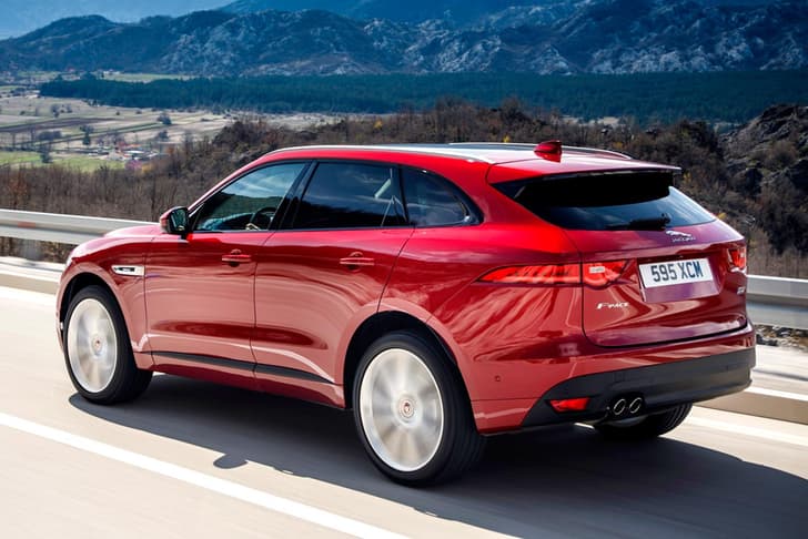 The F-Pace is Jaguar’s first foray into the SUV/crossover segment and the third model in the company’s line-up to use an aluminium intensive architecture. 