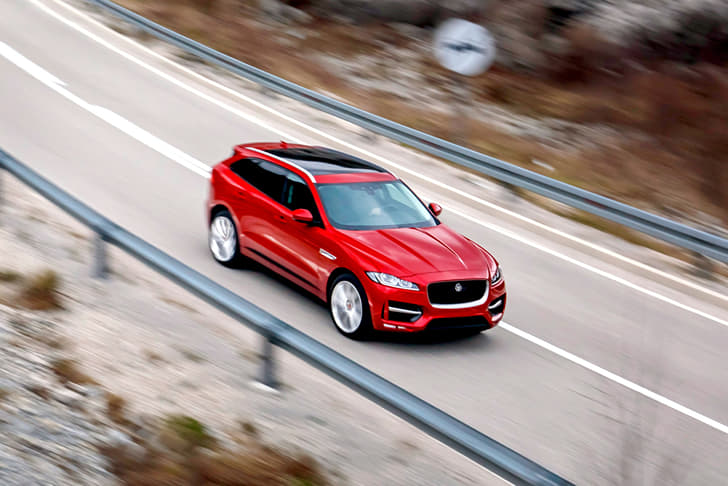 Internationally, the F-Pace is powered by a choice of petrol and diesel engines though for India we are expected to get a 2.0-litre diesel alongside a larger 3.0-litre diesel V6 motor.