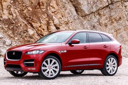 Jaguar F-Pace SUV photo gallery - Image 1