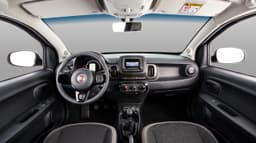 Fiat Mobi hatchback photo gallery
