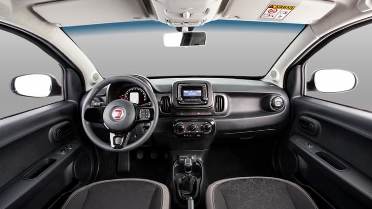 Fiat Mobi hatchback photo gallery