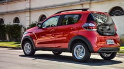 Fiat Mobi hatchback photo gallery