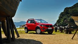 Fiat Mobi hatchback photo gallery