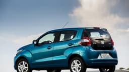 Fiat Mobi hatchback photo gallery