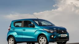 Fiat Mobi hatchback photo gallery