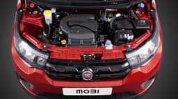 Fiat Mobi hatchback photo gallery