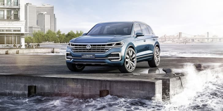 Volkswagen T-Prime Concept GTE SUV photo gallery