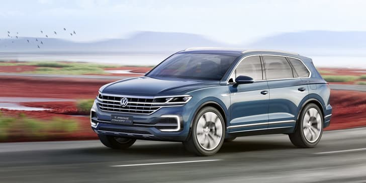 Volkswagen T-Prime Concept GTE SUV photo gallery