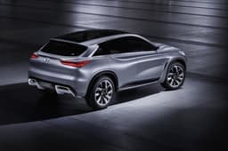 Infiniti QX Sport Inspiration concept photo gallery