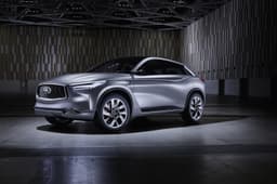 Infiniti QX Sport Inspiration concept photo gallery