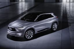 Infiniti QX Sport Inspiration concept photo gallery