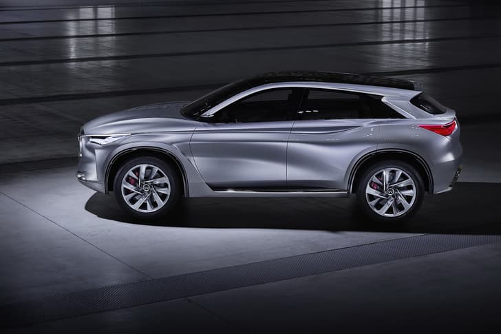 Infiniti QX Sport Inspiration concept photo gallery