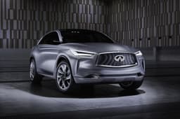 Infiniti QX Sport Inspiration concept photo gallery