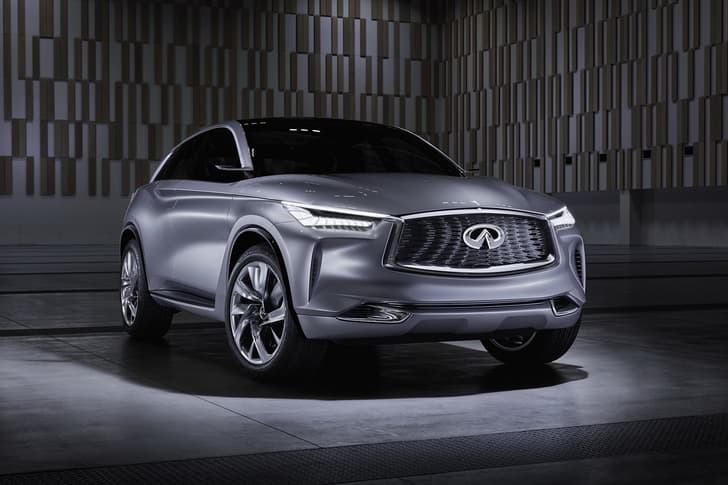 Infiniti QX Sport Inspiration concept photo gallery