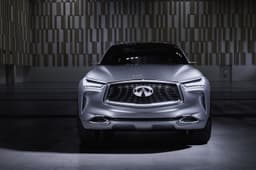 Infiniti QX Sport Inspiration concept photo gallery