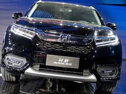 Honda Avancier SUV photo gallery