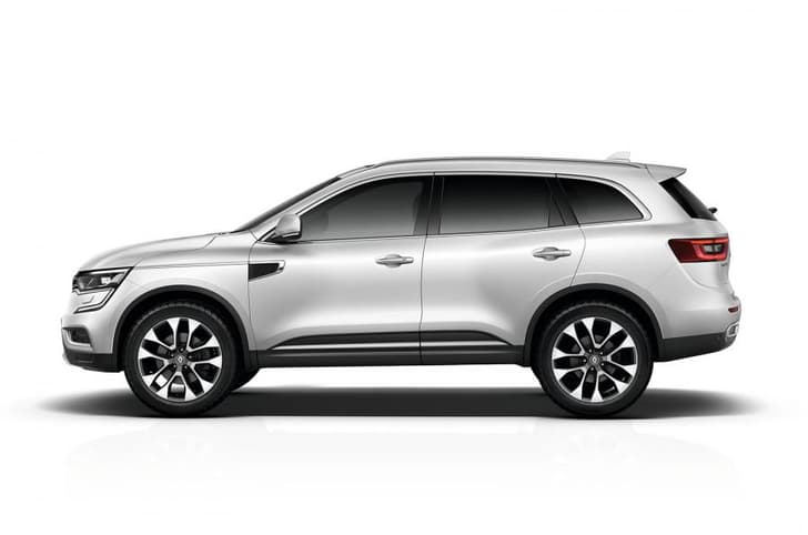 New 2016 Renault Koleos photo gallery