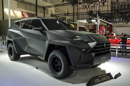 IAT Kalman SUV photo gallery