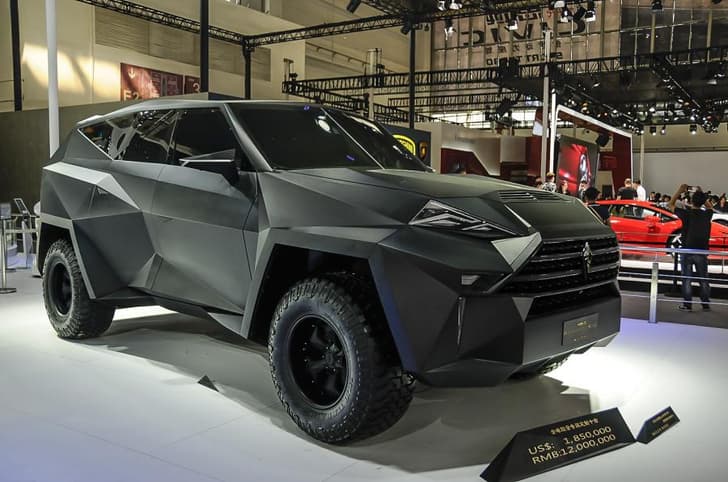 IAT Kalman SUV photo gallery