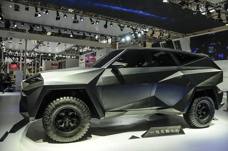 IAT Kalman SUV photo gallery