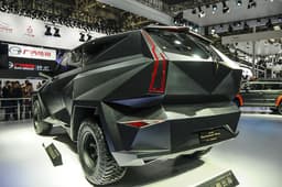 IAT Kalman SUV photo gallery