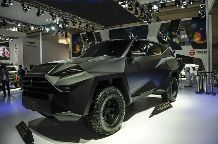 IAT Kalman SUV photo gallery