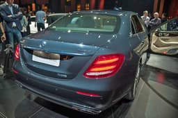 New 2017 Mercedes E-class long-wheelbase photo gallery