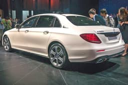 New 2017 Mercedes E-class long-wheelbase photo gallery