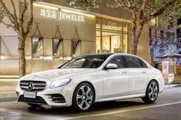 New 2017 Mercedes E-class long-wheelbase photo gallery