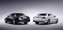 New 2017 Mercedes E-class long-wheelbase photo gallery