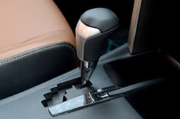 The auto gearbox is a welcome addition. It works smoothly in most situations, but does sometimes shift when you don’t need it to.