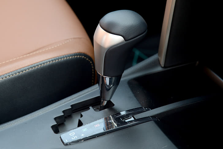 The auto gearbox is a welcome addition. It works smoothly in most situations, but does sometimes shift when you don’t need it to.