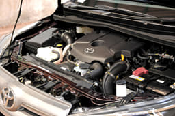 – The Innova Crysta gets a pair of brand new engines from a new family (codename: GD). Power has taken a huge leap, but refinement is still not great.