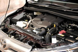 – The Innova Crysta gets a pair of brand new engines from a new family (codename: GD). Power has taken a huge leap, but refinement is still not great.