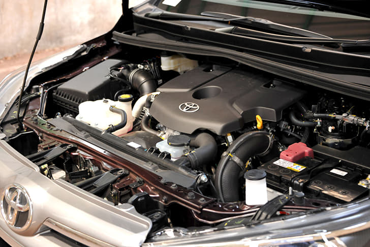 – The Innova Crysta gets a pair of brand new engines from a new family (codename: GD). Power has taken a huge leap, but refinement is still not great.