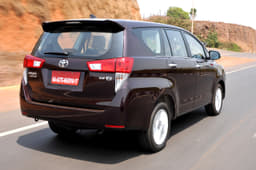 The rear is also livened up by some very pronounced haunches over the rear wheel arches. 