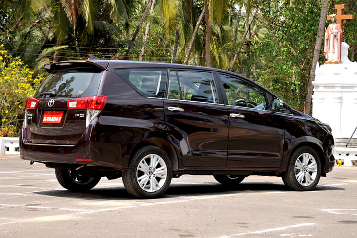 The rear is also livened up by some very pronounced haunches over the rear wheel arches. 