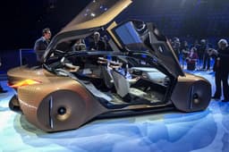 BMW Vision Next 100 concept photo gallery
