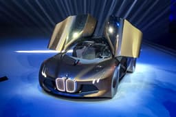 BMW Vision Next 100 concept photo gallery