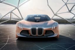 BMW Vision Next 100 concept photo gallery